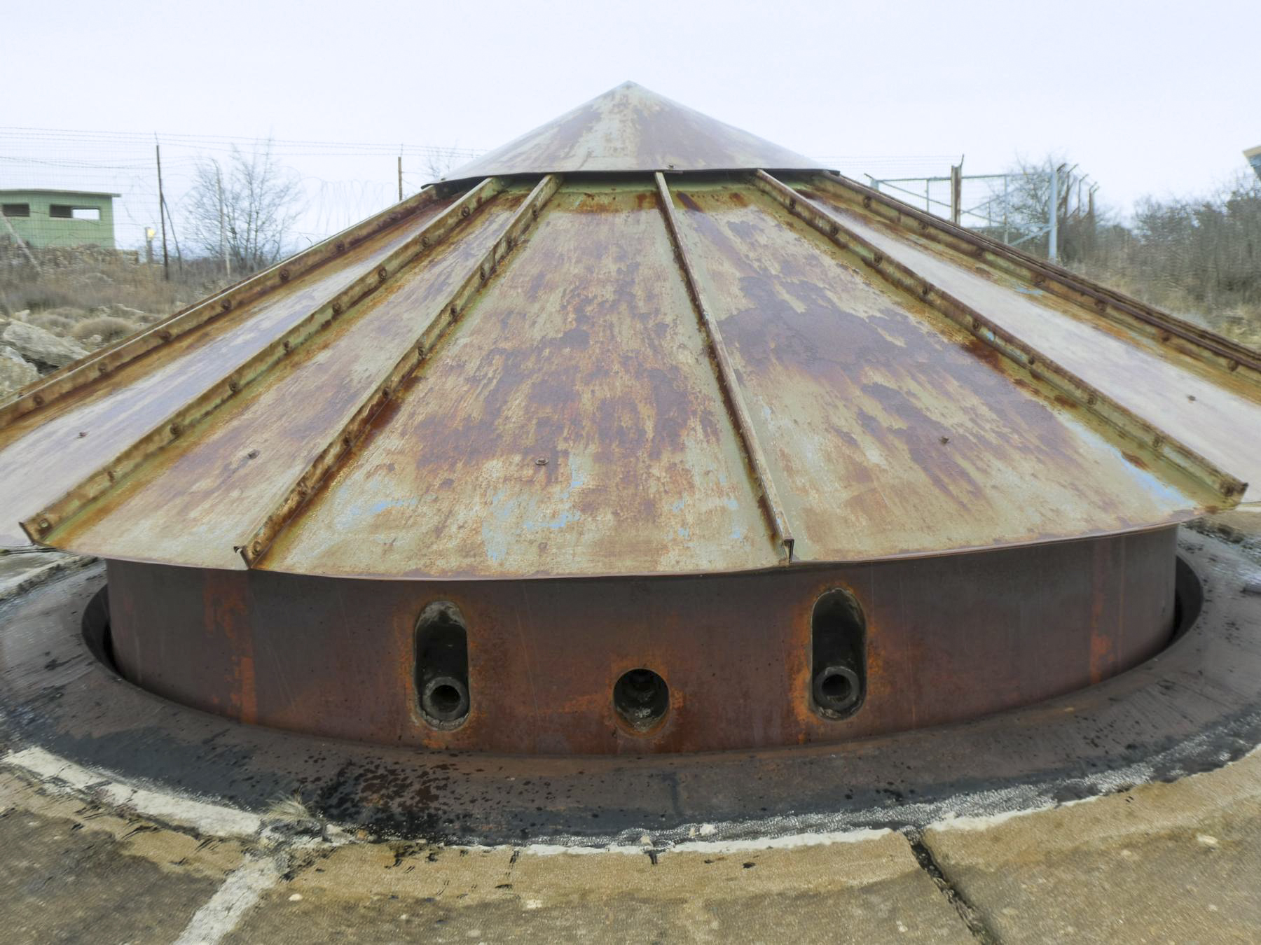 Ligne Maginot - MONT AGEL - (Ouvrage d'artillerie) - Bloc 5 - ELLENA Daniel - CUNY Philippe