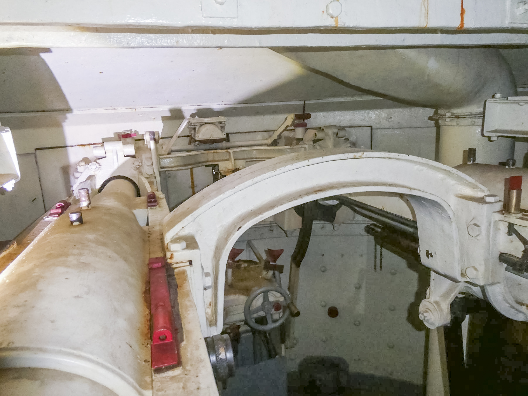 Ligne Maginot - MONT AGEL - (Ouvrage d'artillerie) - Bloc 5
Chambre de tir - ELLENA Daniel - CUNY Philippe