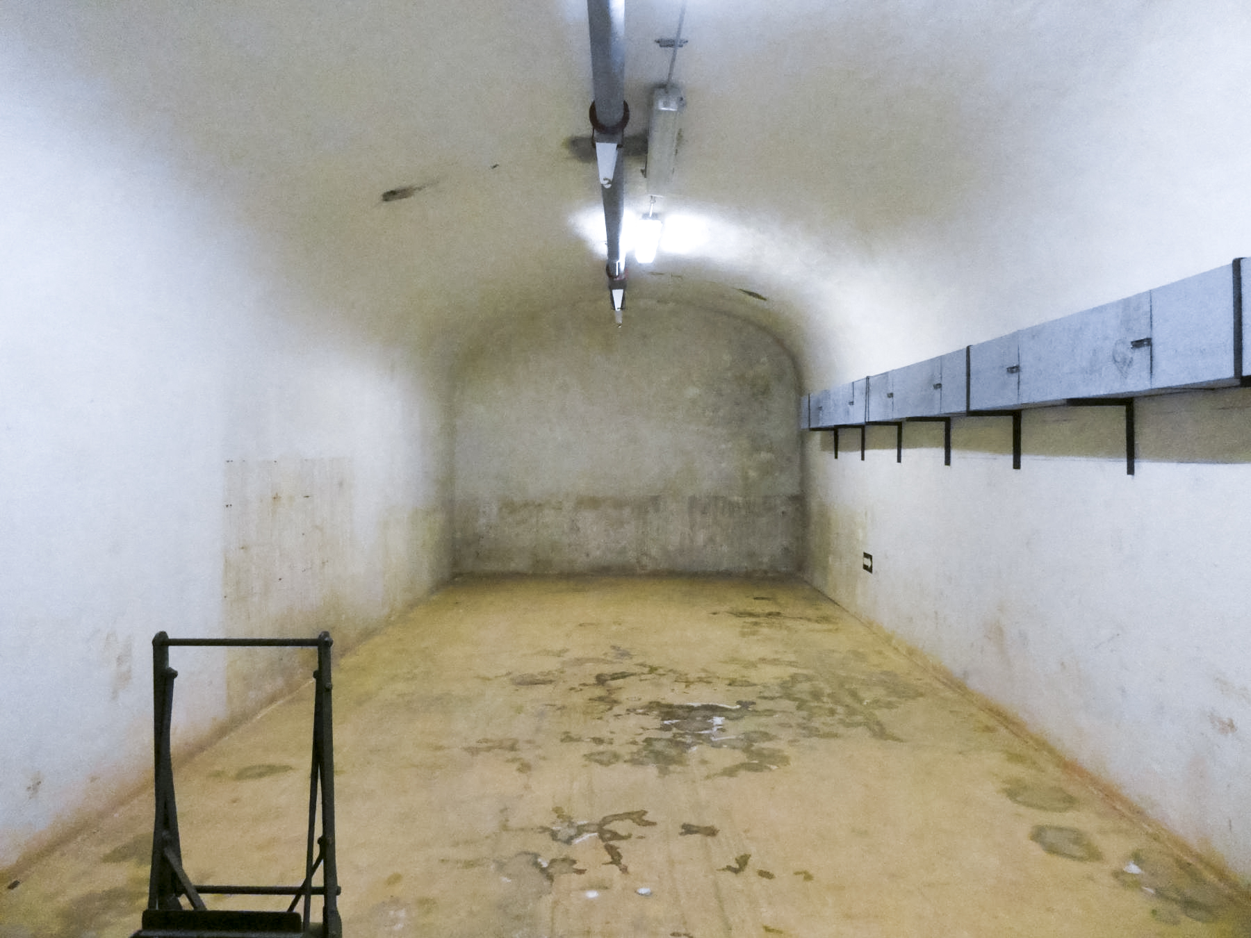 Ligne Maginot - MONT AGEL - (Ouvrage d'artillerie) - Magasin - ELLENA Daniel - CUNY Philippe