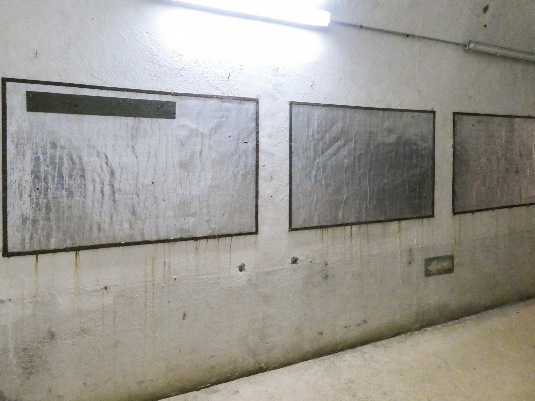 Ligne Maginot - MONT AGEL - (Ouvrage d'artillerie) - PC du bloc 6 - ELLENA Daniel - CUNY Philippe