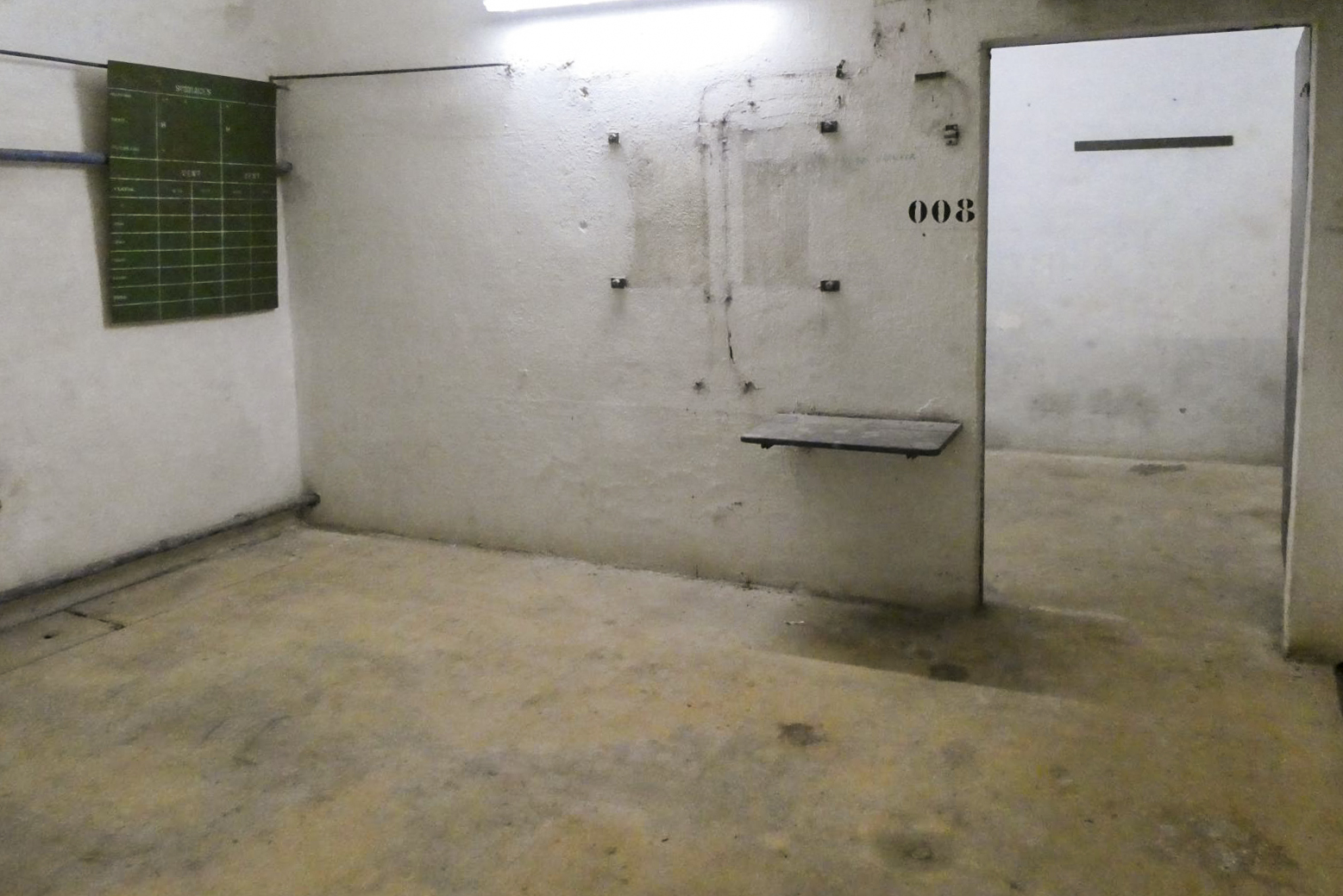 Ligne Maginot - MONT AGEL - (Ouvrage d'artillerie) - PC du bloc 5 - ELLENA Daniel - CUNY Philippe