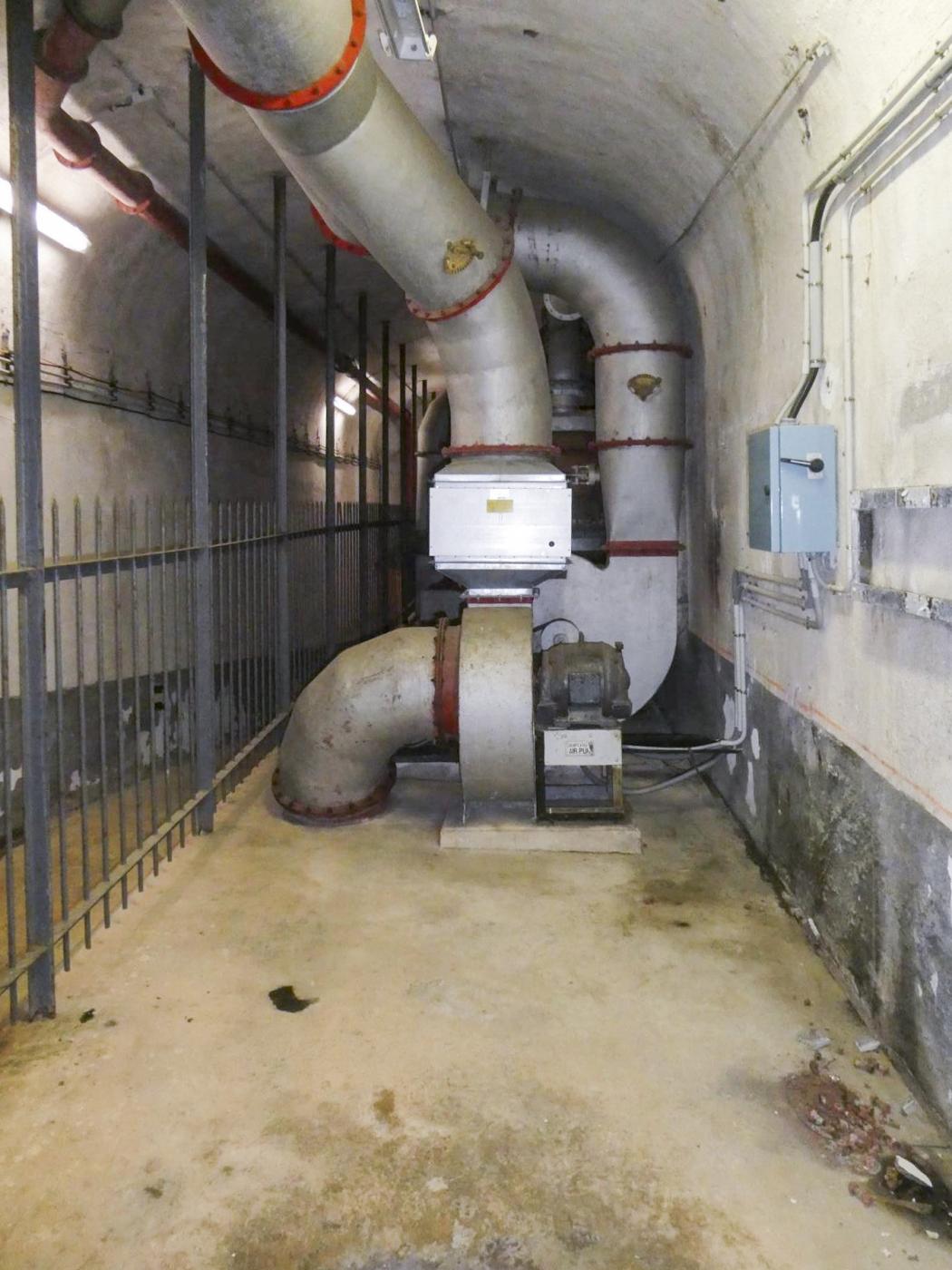 Ligne Maginot - MONT AGEL - (Ouvrage d'artillerie) - Ventilation principale - ELLENA Daniel - CUNY Philippe