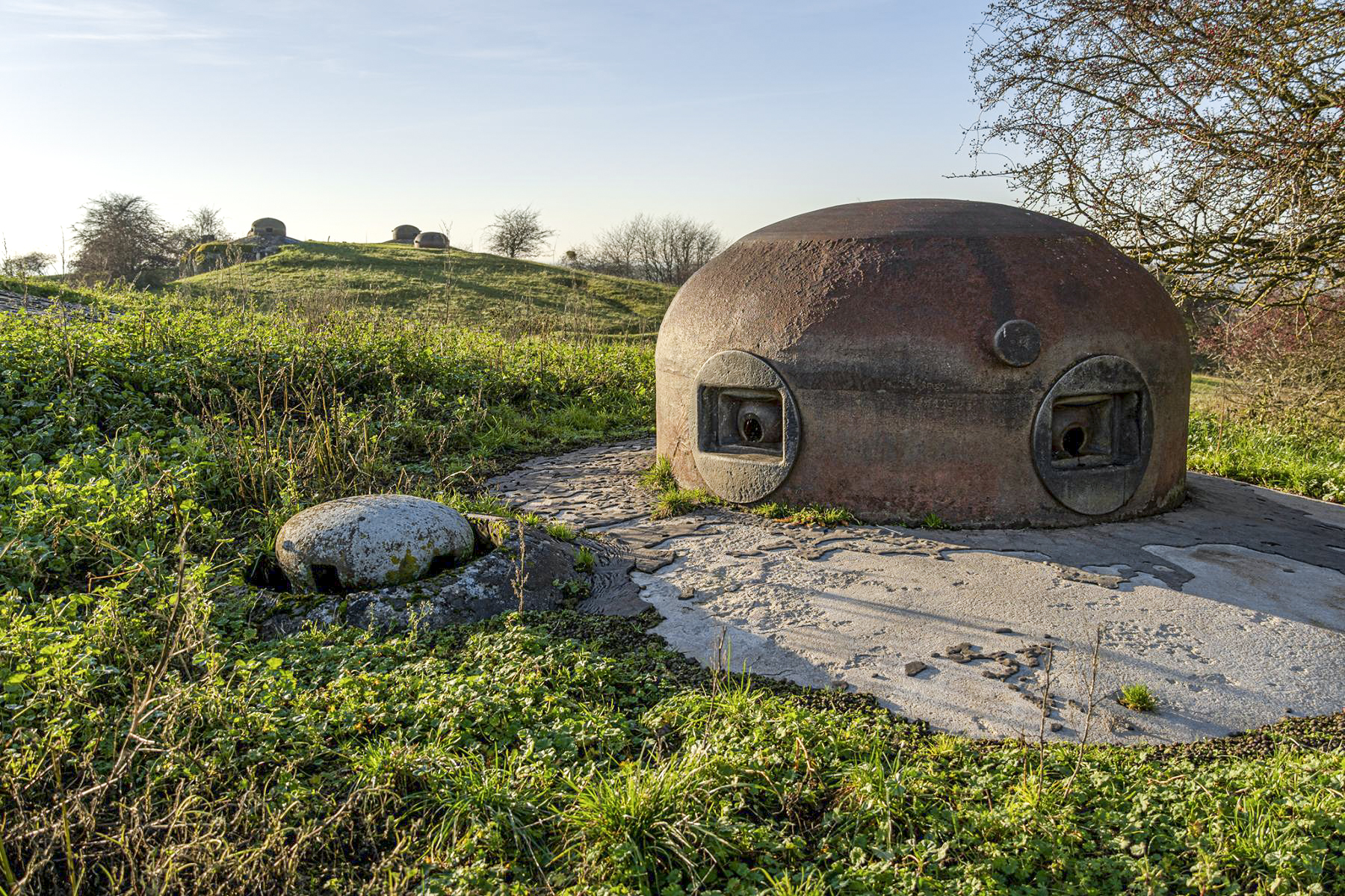 Ligne Maginot - HAUT POIRIER - (Ouvrage d'infanterie) - Bloc 2
Cloche GFM - David Palmer
