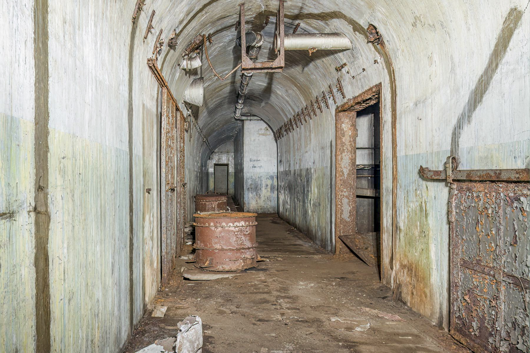 Ligne Maginot - FROHMUHL (PC DU QUARTIER KAPELLENHOF - II/153° RIF) - (Abri) - Galerie - David Palmer