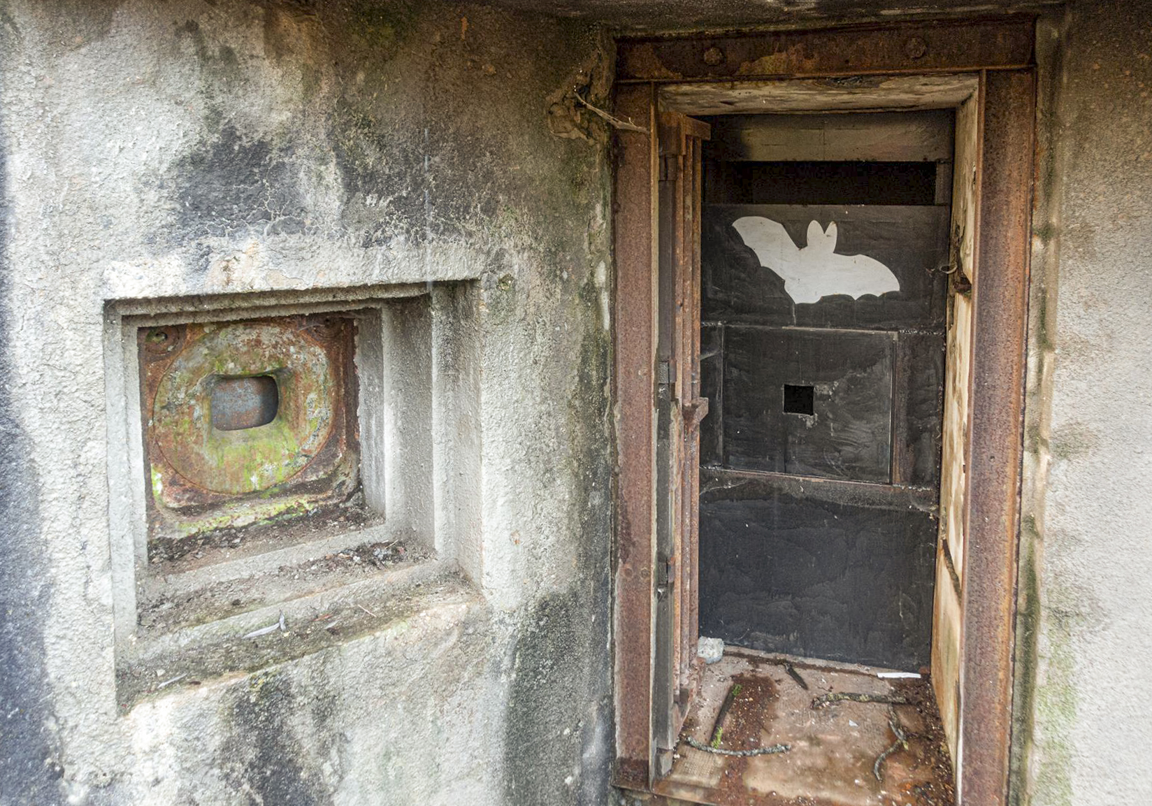 Ligne Maginot - SINGLING OUEST - (Casemate d'infanterie - Simple) - L'entrée 
2023 - David Palmer