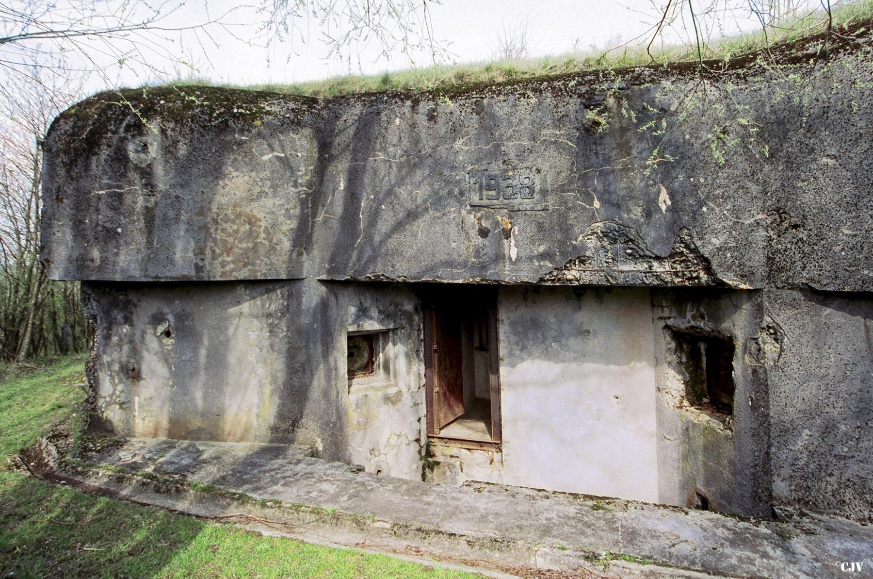 Ligne Maginot - SINGLING OUEST - (Casemate d'infanterie) -  - Caspar Vermeulen