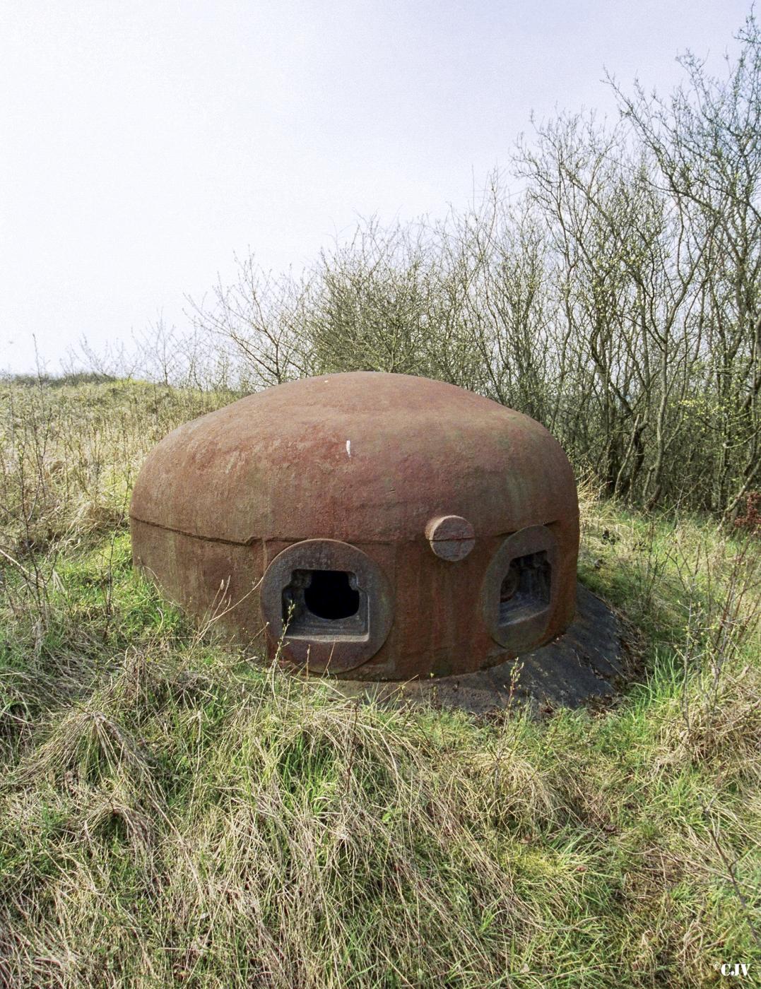 Ligne Maginot - SINGLING OUEST - (Casemate d'infanterie) - 