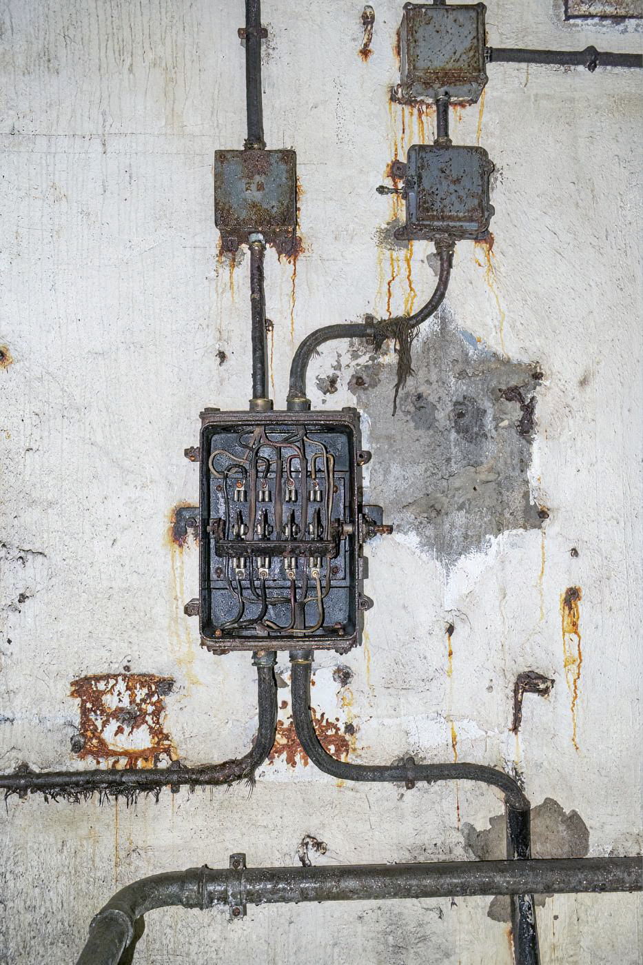 Ligne Maginot - HOCHWALD C3 - (Casemate d'infanterie - Double) - Usine - David Palmer
