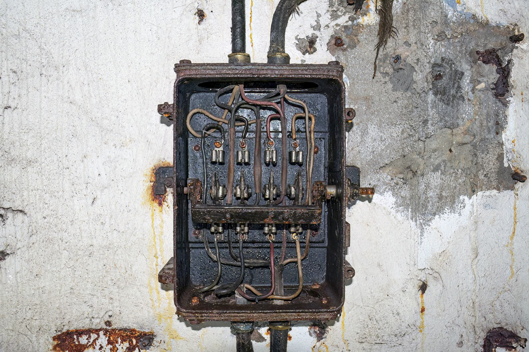 Ligne Maginot - HOCHWALD C3 - (Casemate d'infanterie - Double) - Usine - David Palmer