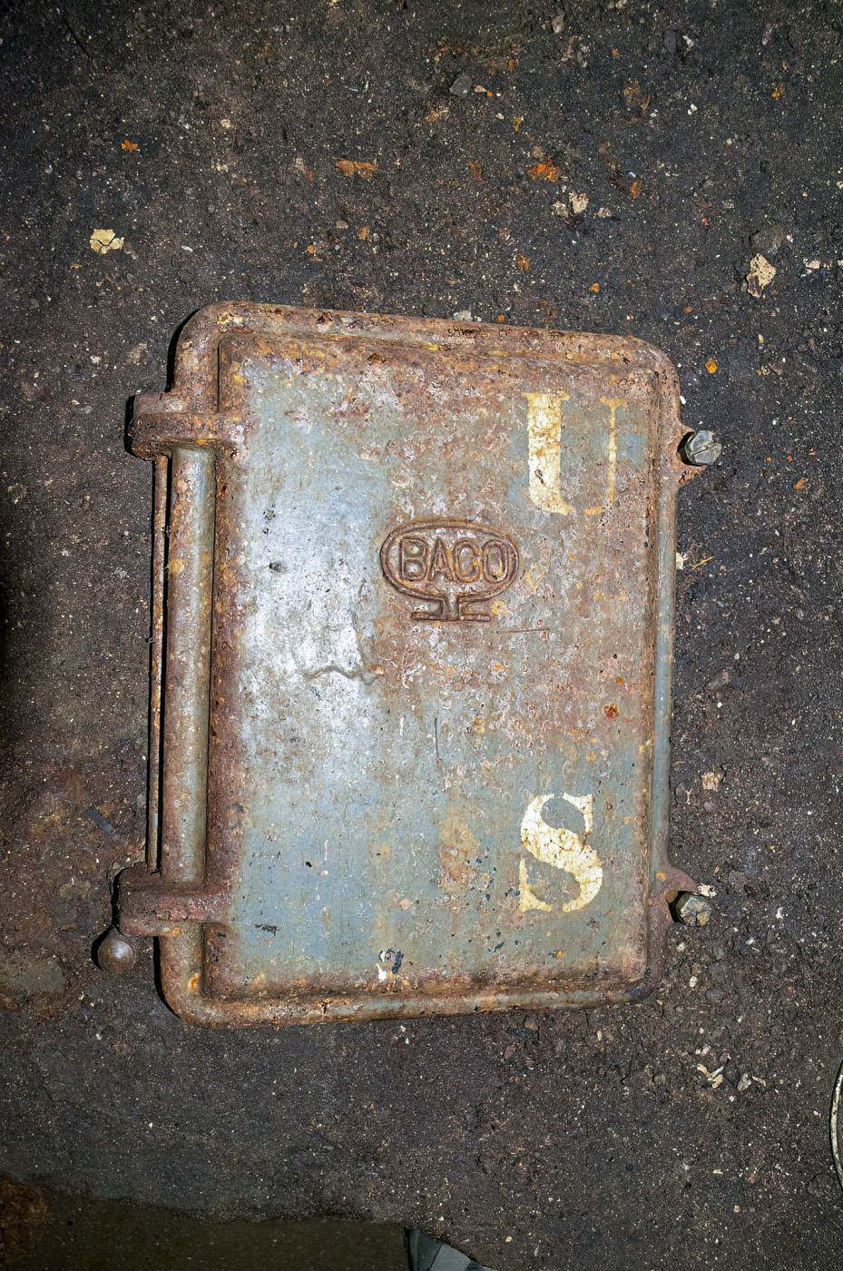 Ligne Maginot - HOCHWALD C3 - (Casemate d'infanterie - Double) - Usine - David Palmer