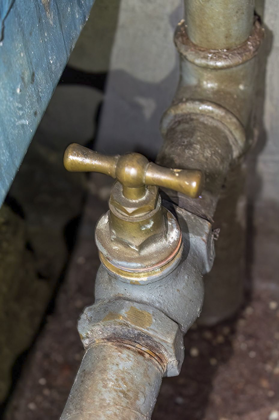 Ligne Maginot - HOCHWALD C3 - (Casemate d'infanterie - Double) - Usine
Citerne d'eau - David Palmer