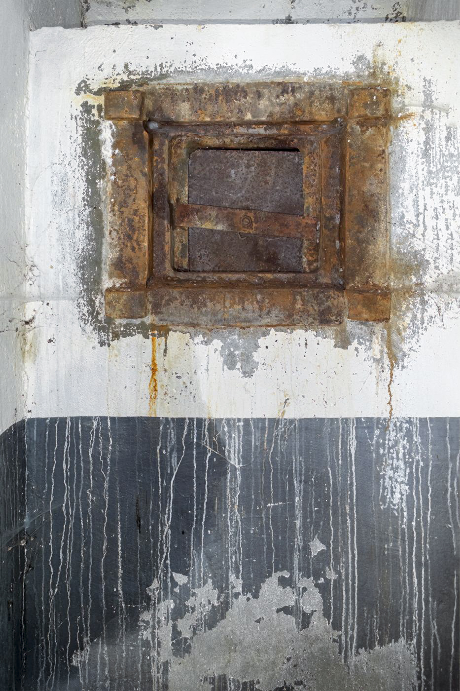 Ligne Maginot - HOCHWALD C3 - (Casemate d'infanterie - Double) - Chambre de tir basse - David Palmer