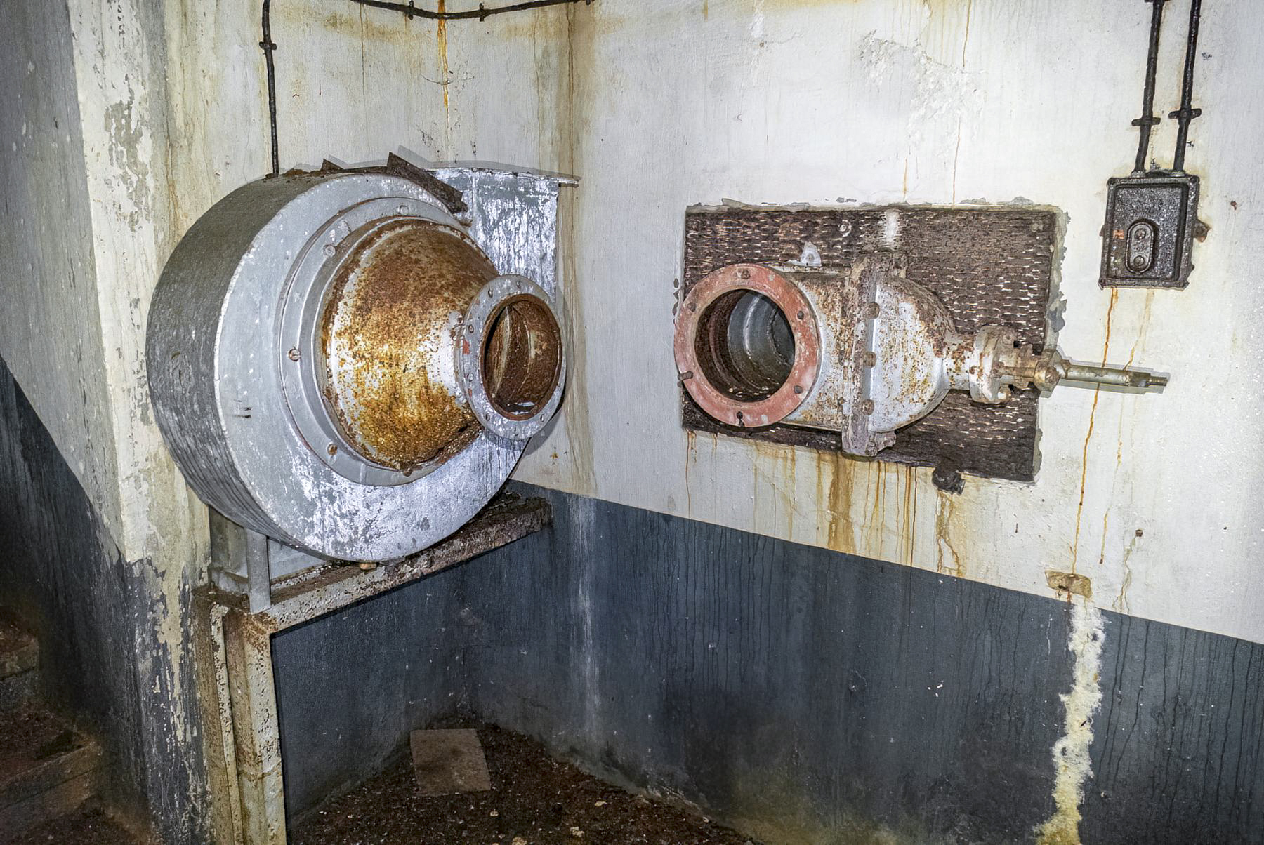 Ligne Maginot - HOCHWALD C3 - (Casemate d'infanterie - Double) - Ventilation - David Palmer