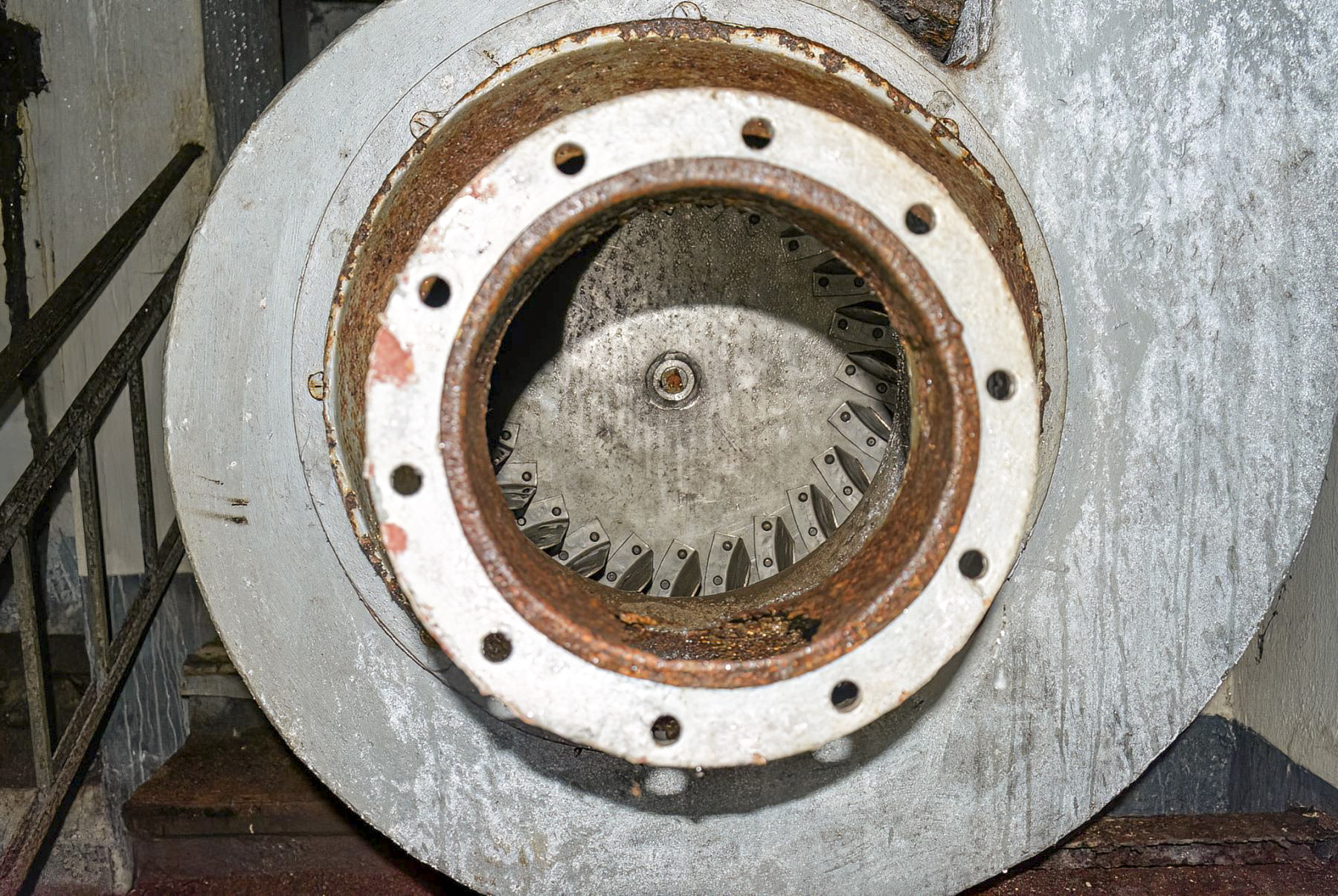 Ligne Maginot - HOCHWALD C3 - (Casemate d'infanterie - Double) - Ventilation - David Palmer