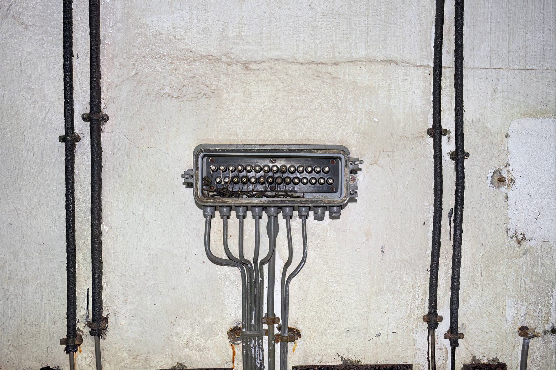 Ligne Maginot - HOCHWALD C3 - (Casemate d'infanterie - Double) - Central téléphonique - David Palmer