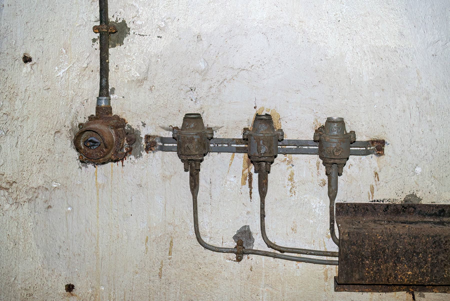 Ligne Maginot - HOCHWALD C3 - (Casemate d'infanterie - Double) - Central téléphonique - David Palmer