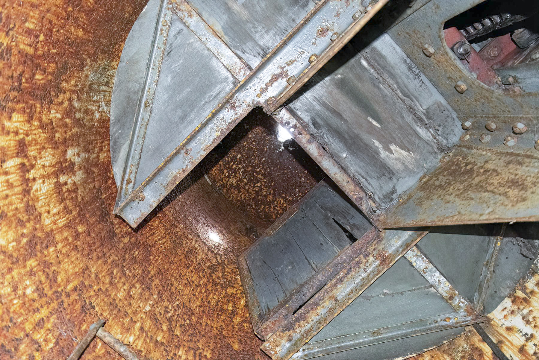 Ligne Maginot - HOCHWALD C3 - (Casemate d'infanterie - Double) - Cloche GFM - David Palmer