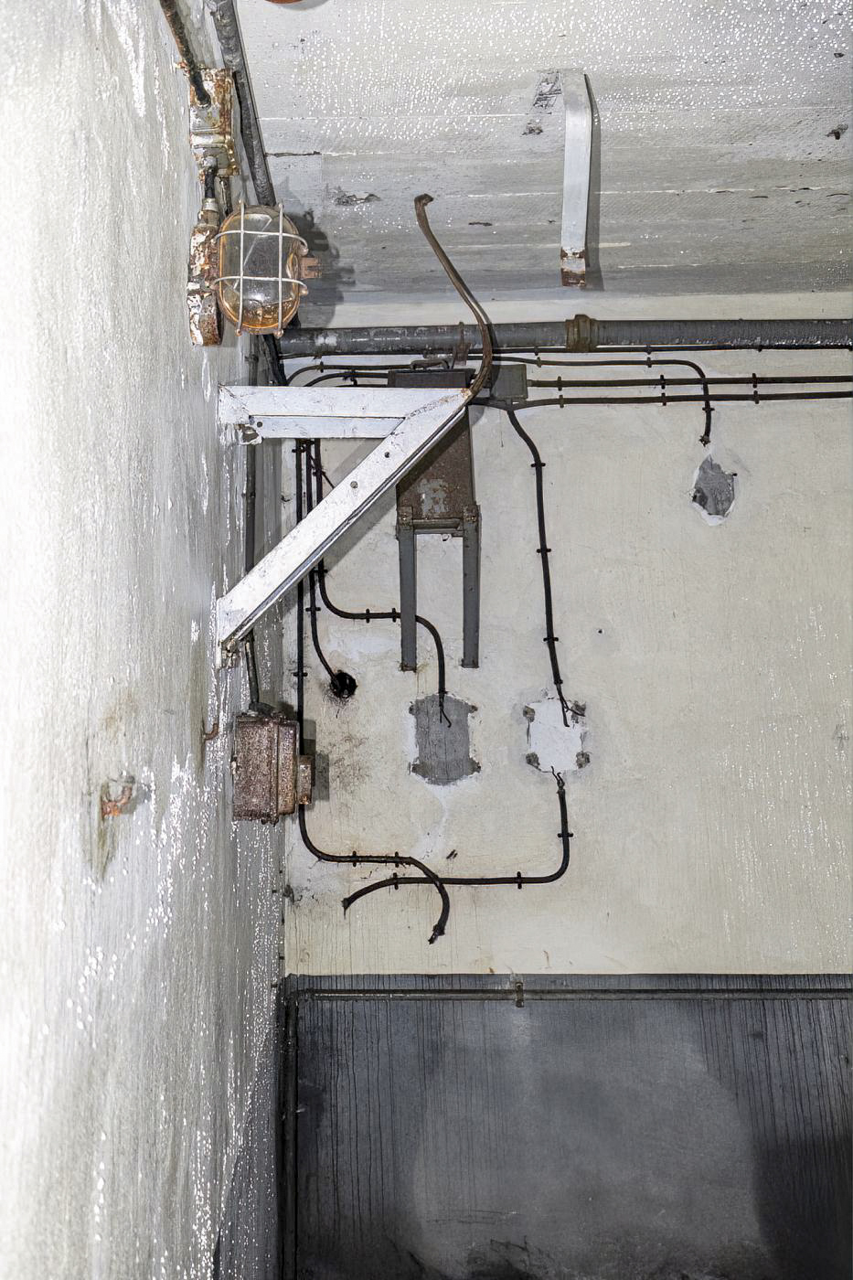 Ligne Maginot - HOCHWALD C3 - (Casemate d'infanterie - Double) - Usine - David Palmer