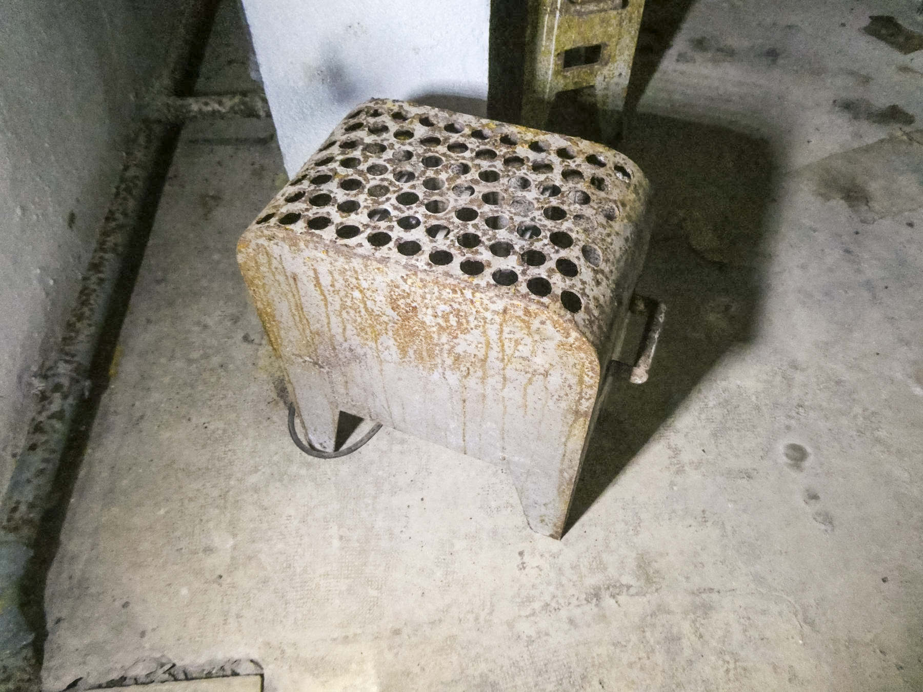 Ligne Maginot - MONT AGEL - (Ouvrage d'artillerie) - Radiateur électrique portatif - ELLENA Daniel - CUNY Philippe