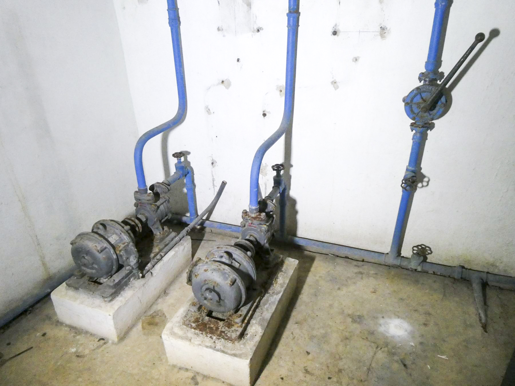 Ligne Maginot - MONT AGEL - (Ouvrage d'artillerie) - Réserve d'eau - ELLENA Daniel - CUNY Philippe