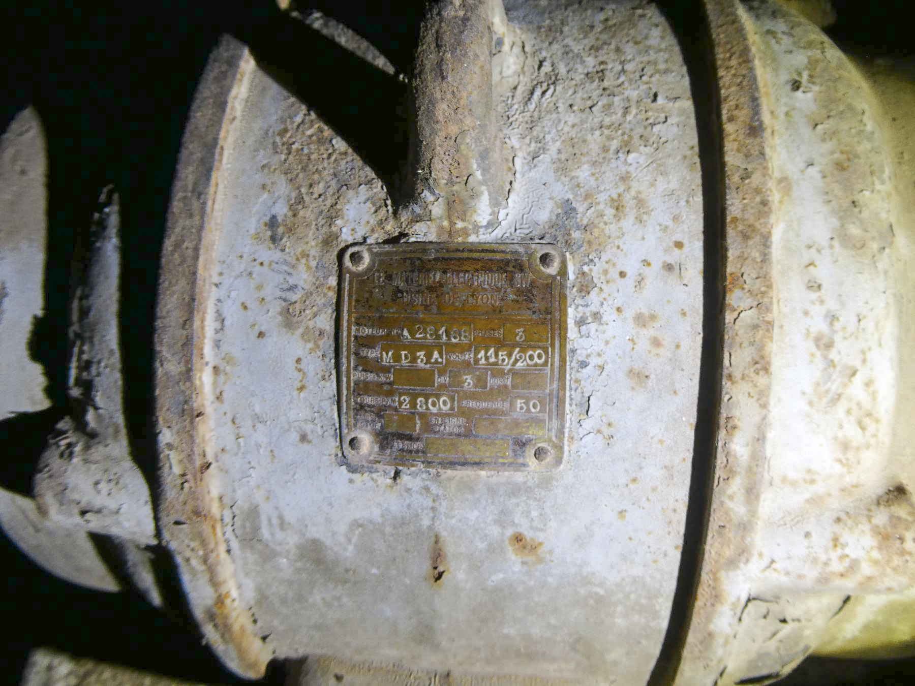 Ligne Maginot - MONT AGEL - (Ouvrage d'artillerie) - Ventilation - ELLENA Daniel - CUNY Philippe