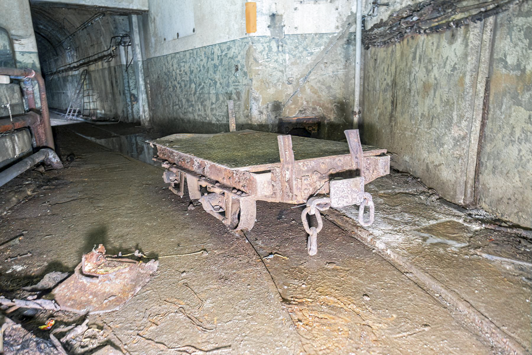 Ligne Maginot - BILLIG - A18 - (Ouvrage d'artillerie) - Galerie principale
 - David Palmer