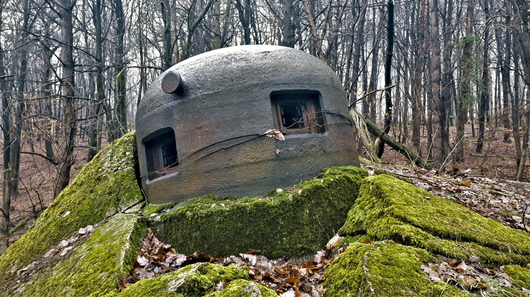 Ligne Maginot - HOCHWALD C6 - (Casemate d'infanterie) - La cloche GFM