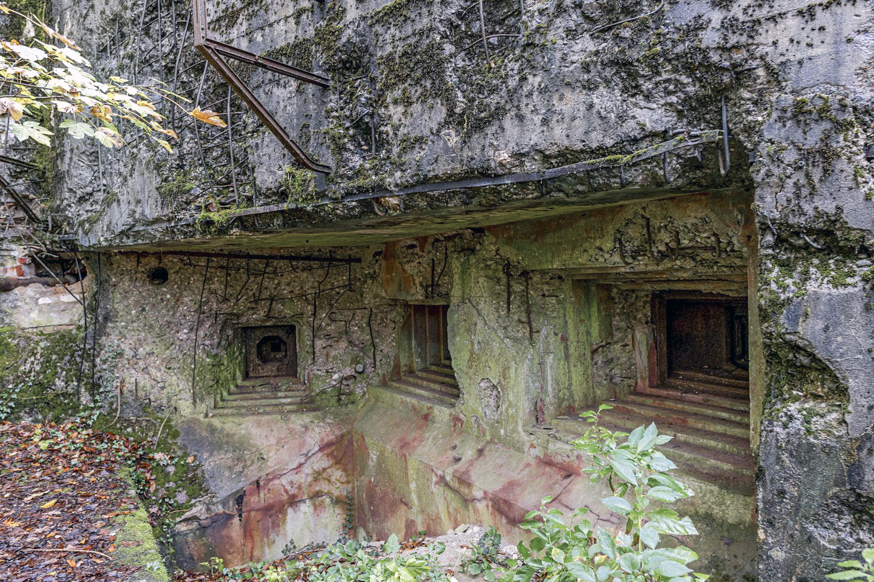 Ligne Maginot - KERFENT - A34 - (Ouvrage d'infanterie) - Bloc 2
Créneaux JM/47 - David Palmer