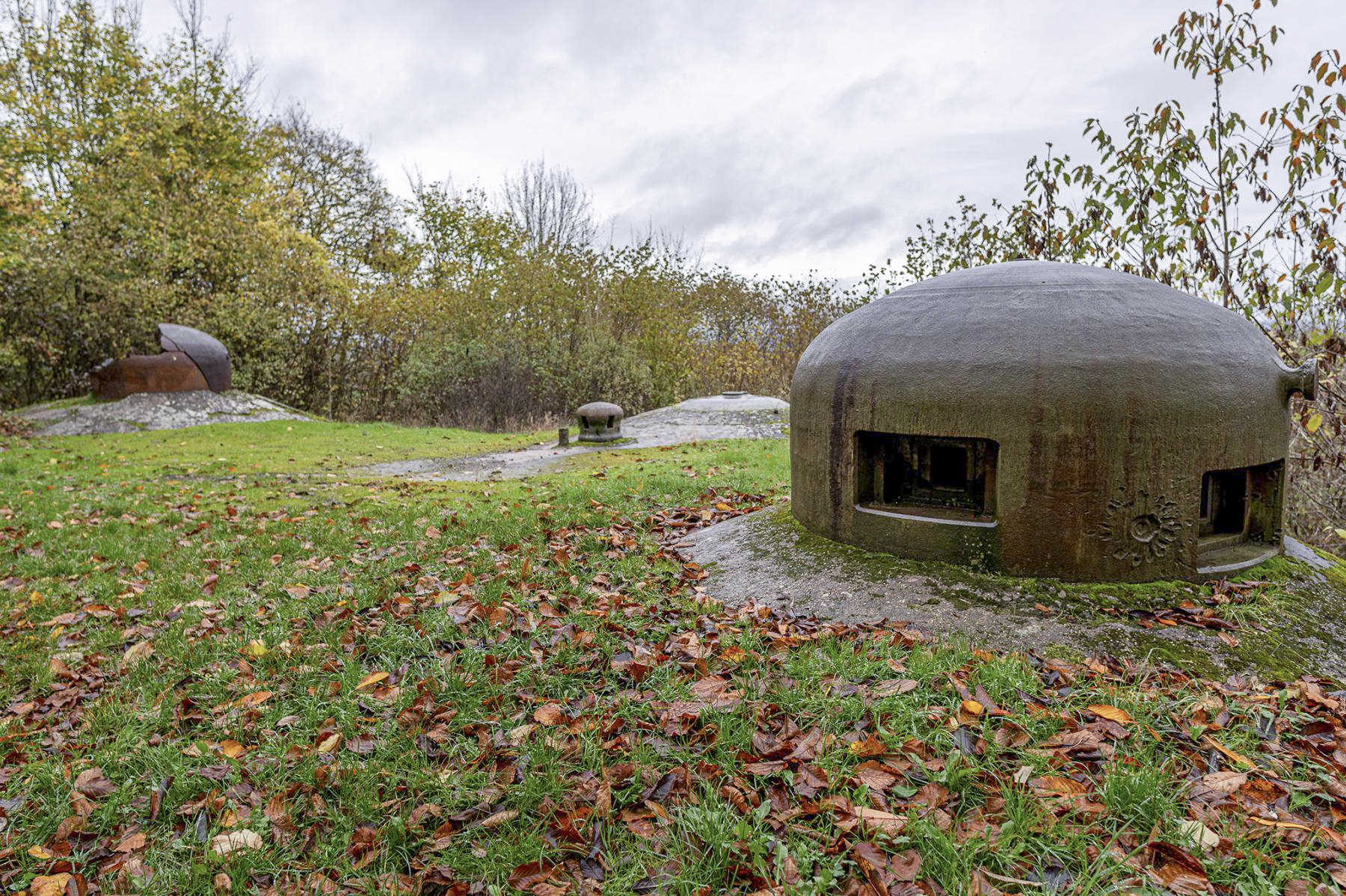 Ligne Maginot - KERFENT - A34 - (Ouvrage d'infanterie) - Bloc 4
Vue générale - David Palmer