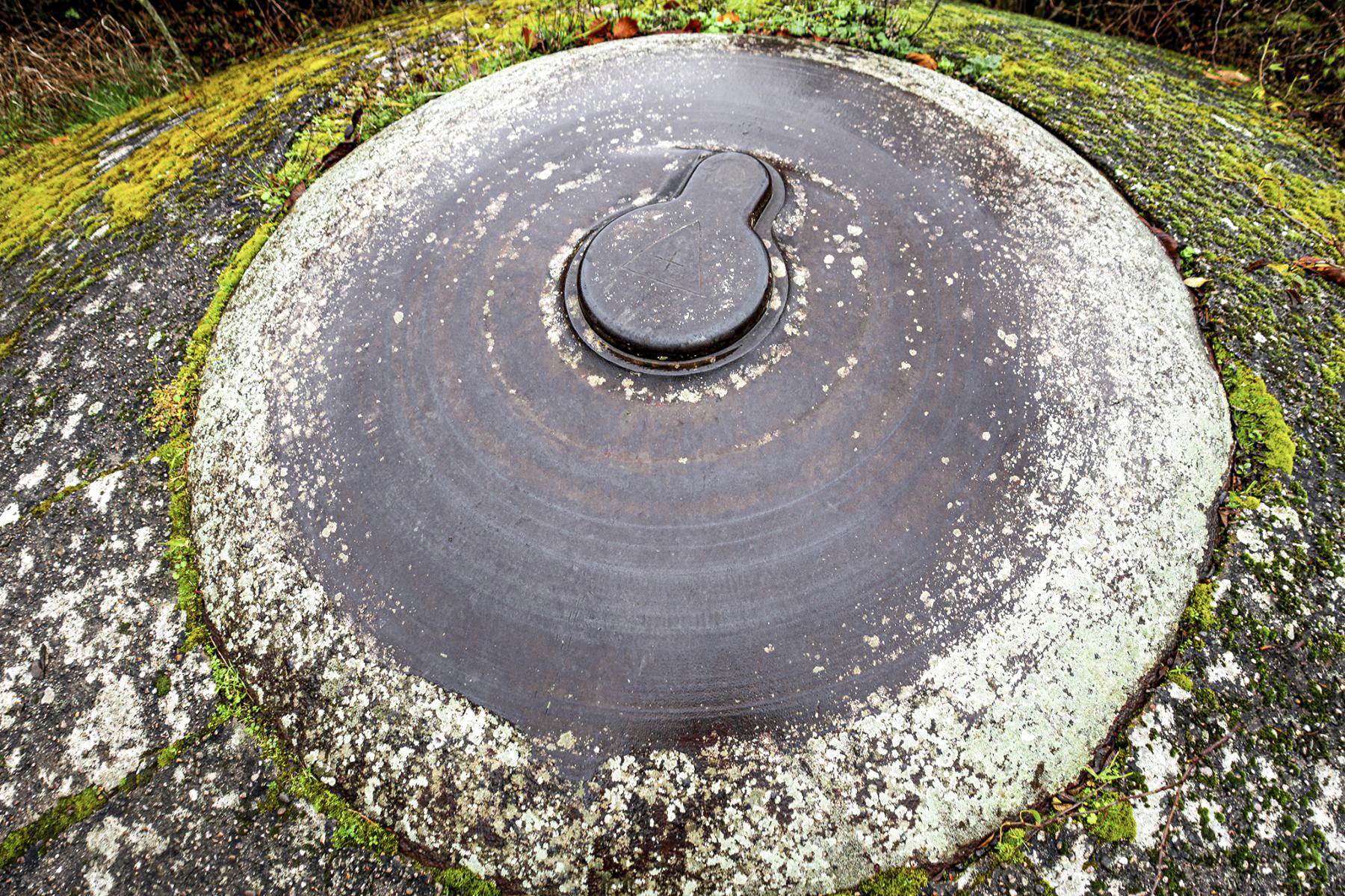 Ligne Maginot - KERFENT - A34 - (Ouvrage d'infanterie) - Bloc 4
Cloche VP - David Palmer