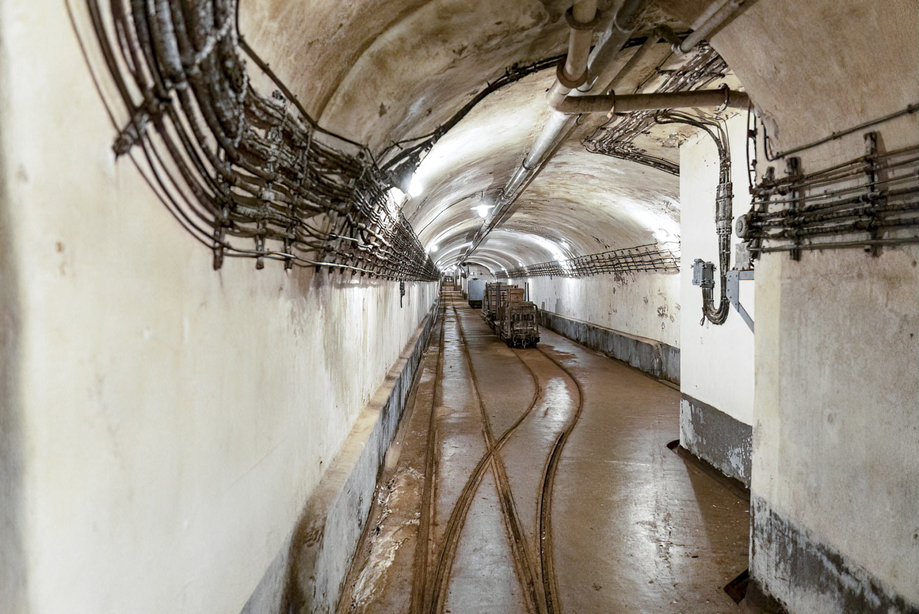 Ligne Maginot - GALGENBERG - A15 - (Ouvrage d'artillerie) - Magasin M1
La gare - David Palmer