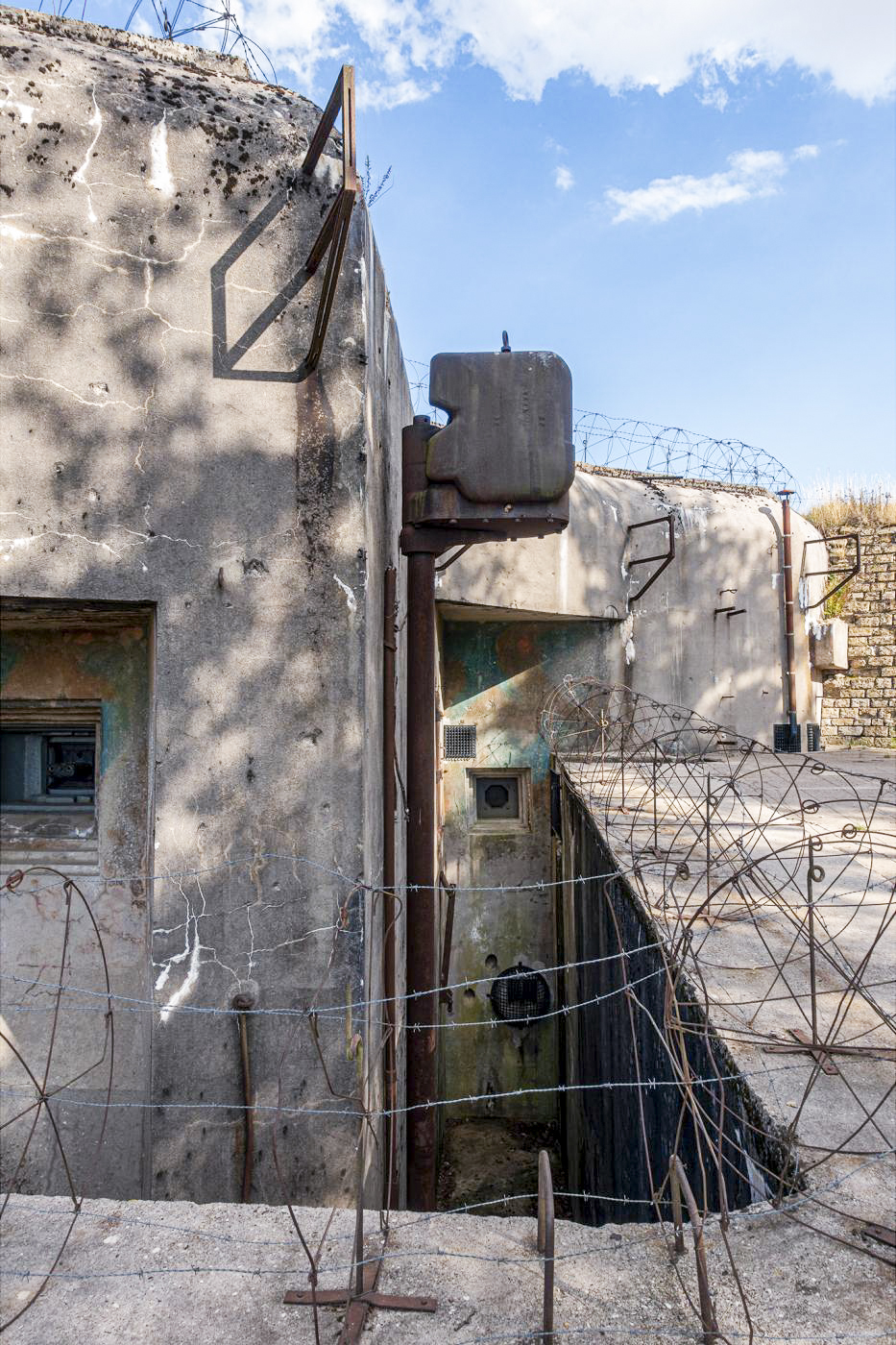 Ligne Maginot - EINSELING - A36 - (Ouvrage d'infanterie) - La fossé diamant - David Palmer