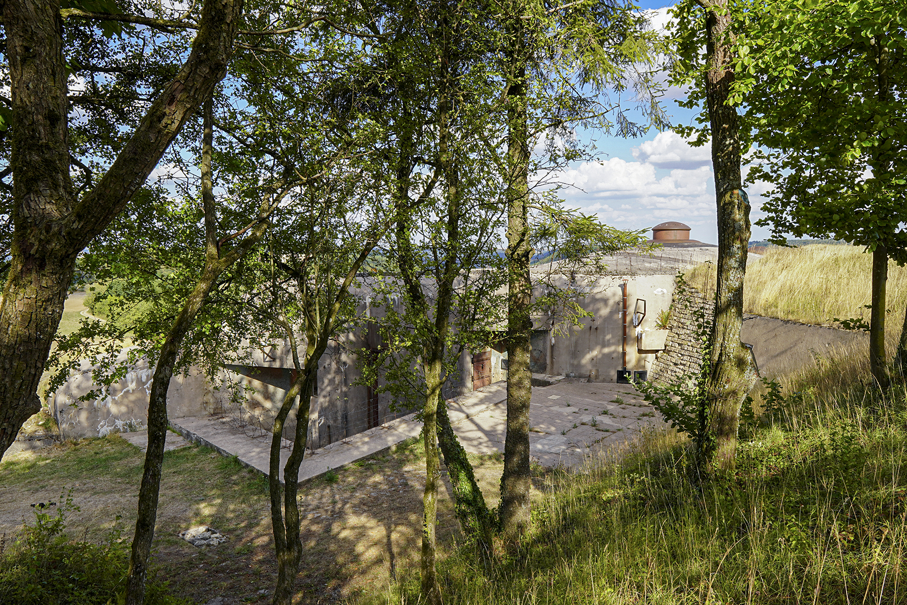 Ligne Maginot - EINSELING - A36 - (Ouvrage d'infanterie) - Vue de l'arrière - David Palmer