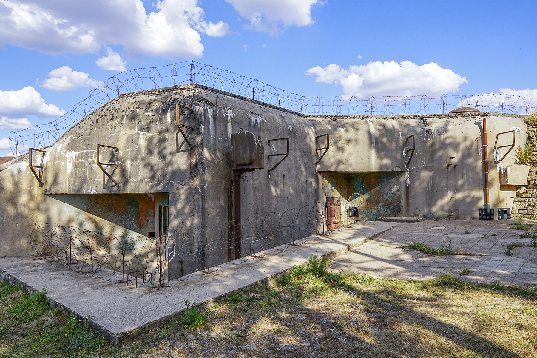 Ligne Maginot - EINSELING - A36 - (Ouvrage d'infanterie) -  - David Palmer