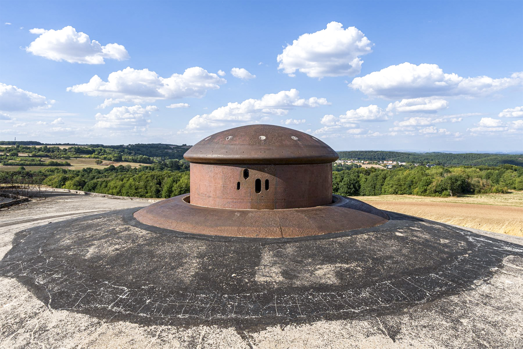 Ligne Maginot - EINSELING - A36 - (Ouvrage d'infanterie) - La tourelle de mitrailleuses - David Palmer