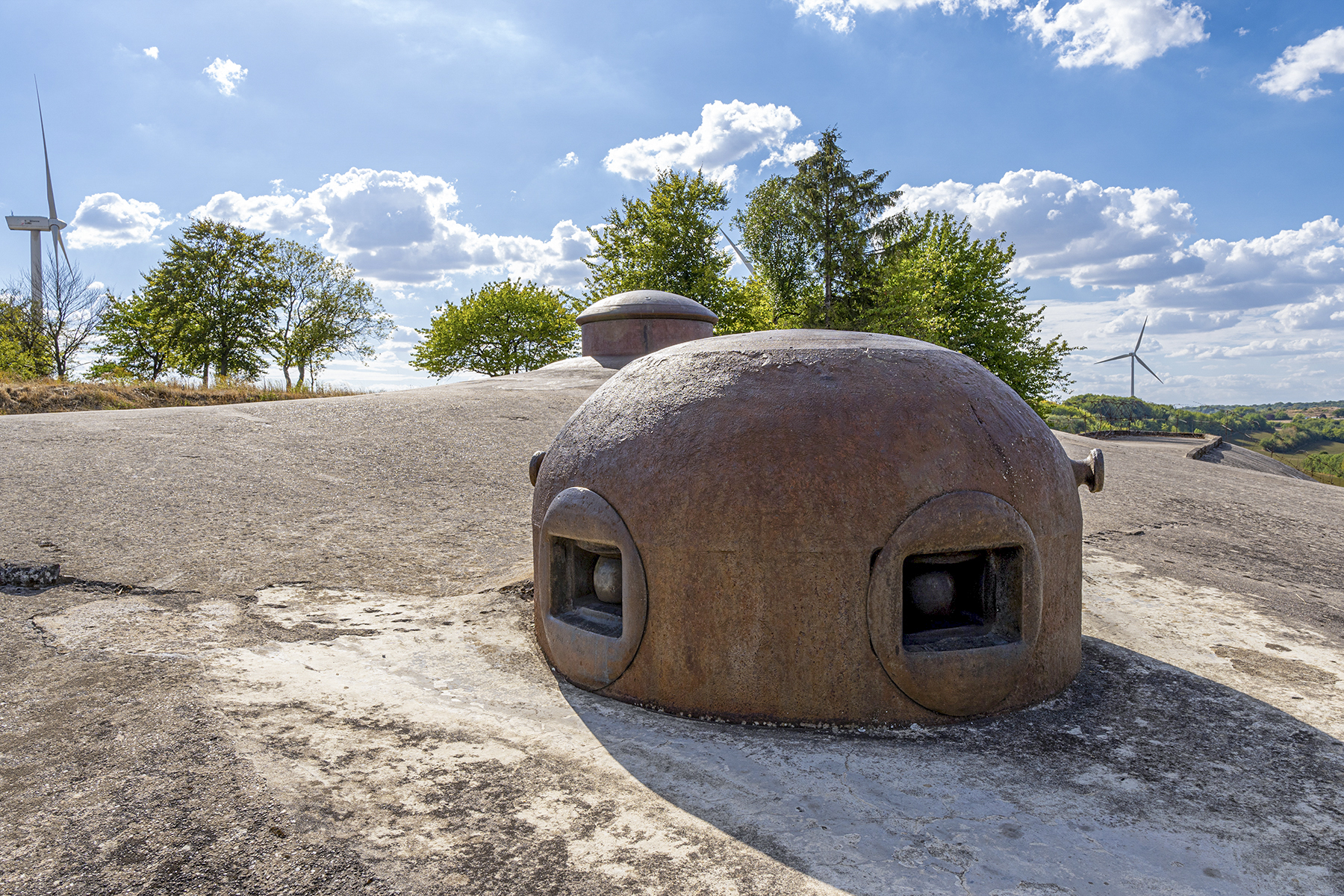 Ligne Maginot - EINSELING - A36 - (Ouvrage d'infanterie) - Cloche GFM type A modifiée en type B - David Palmer
