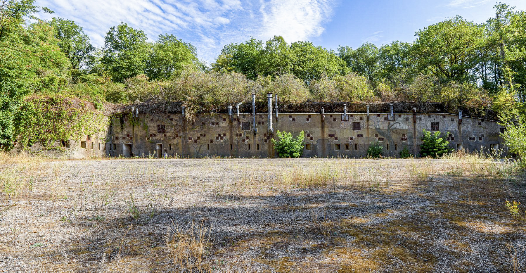 Ligne Maginot - KOENIGSMACKER (FESTE DE) - (Ouvrage d'artillerie) - Caserne C - David Palmer