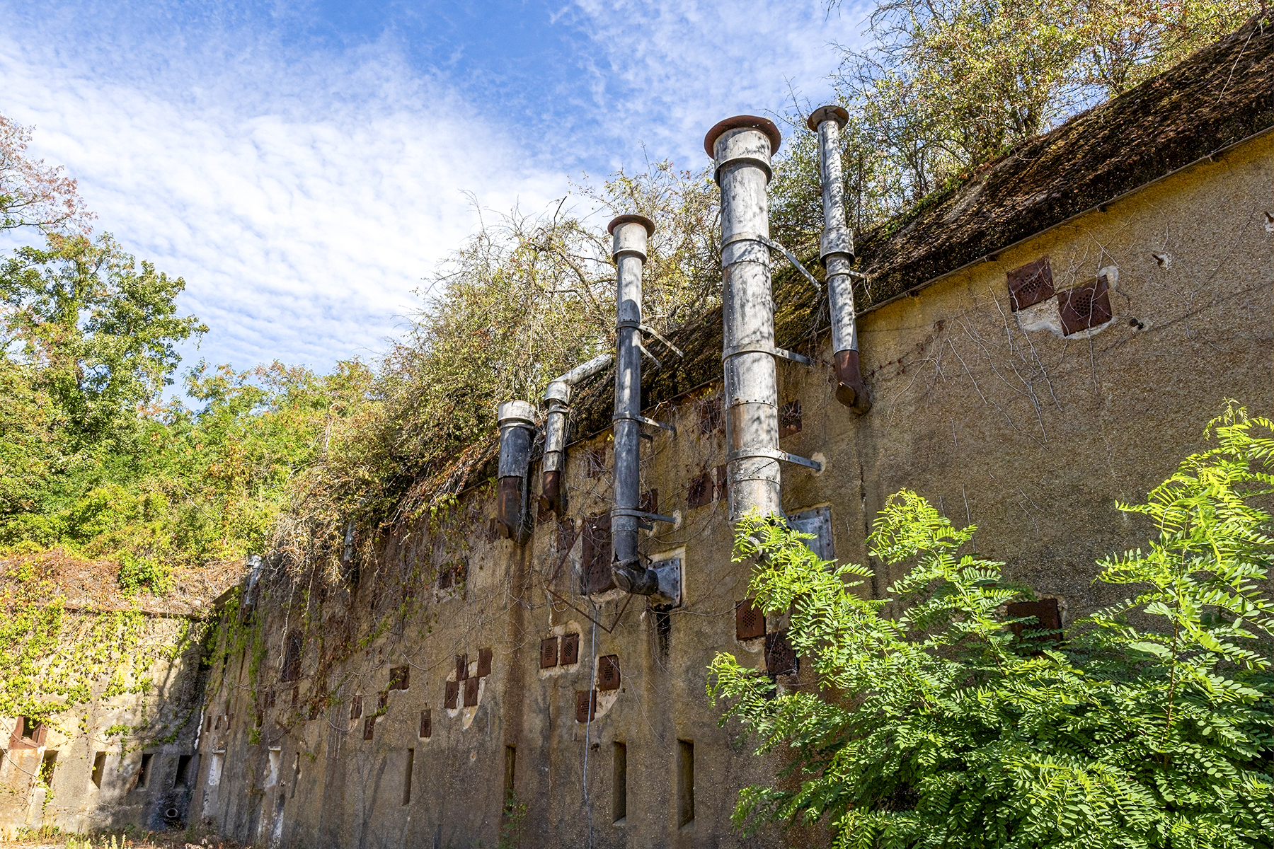 Ligne Maginot - KOENIGSMACKER (FESTE DE) - (Ouvrage d'artillerie) - Caserne C - David Palmer