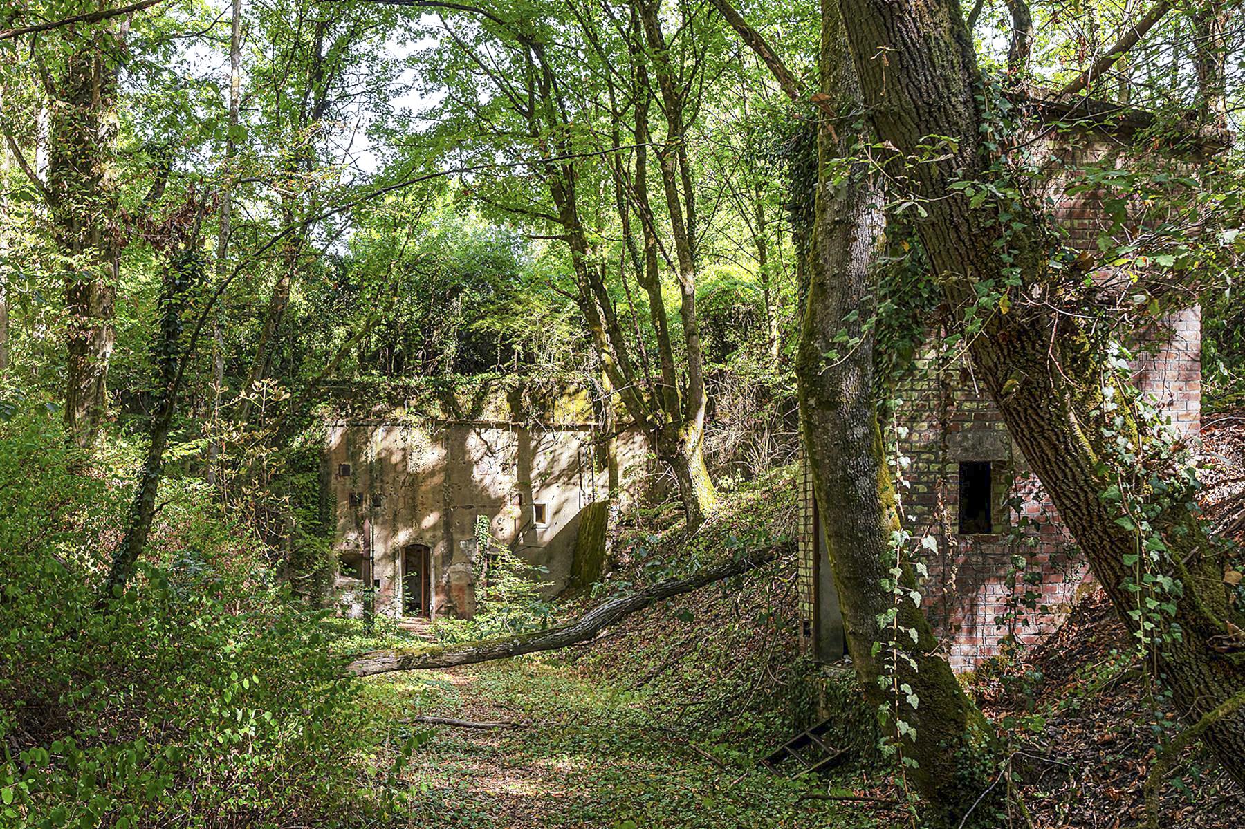 Ligne Maginot - KOENIGSMACKER (FESTE DE) - (Ouvrage d'artillerie) - Caserne B - David Palmer