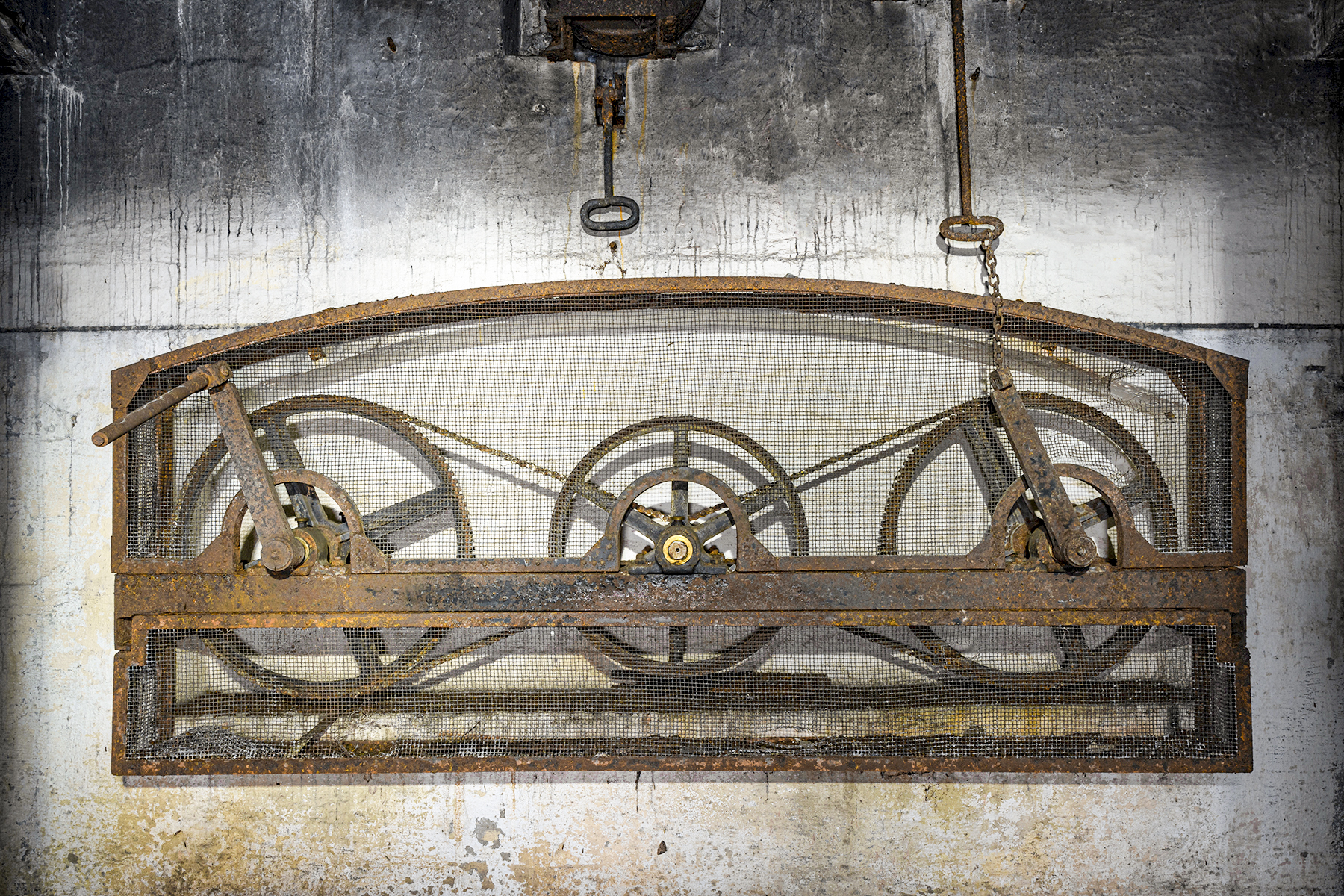 Ligne Maginot - KOENIGSMACKER (FESTE DE) - (Ouvrage d'artillerie) - 10cm Batterie
Ventilation
 - David Palmer