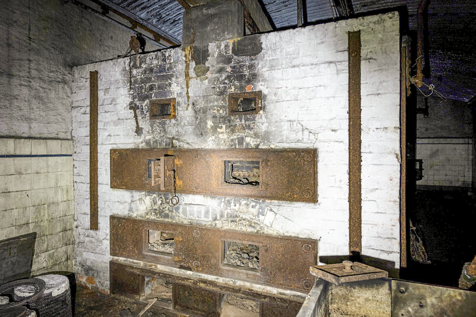 Ligne Maginot - KOENIGSMACKER (FESTE DE) - (Ouvrage d'artillerie) - Caserne B
Boulangerie
 - David Palmer