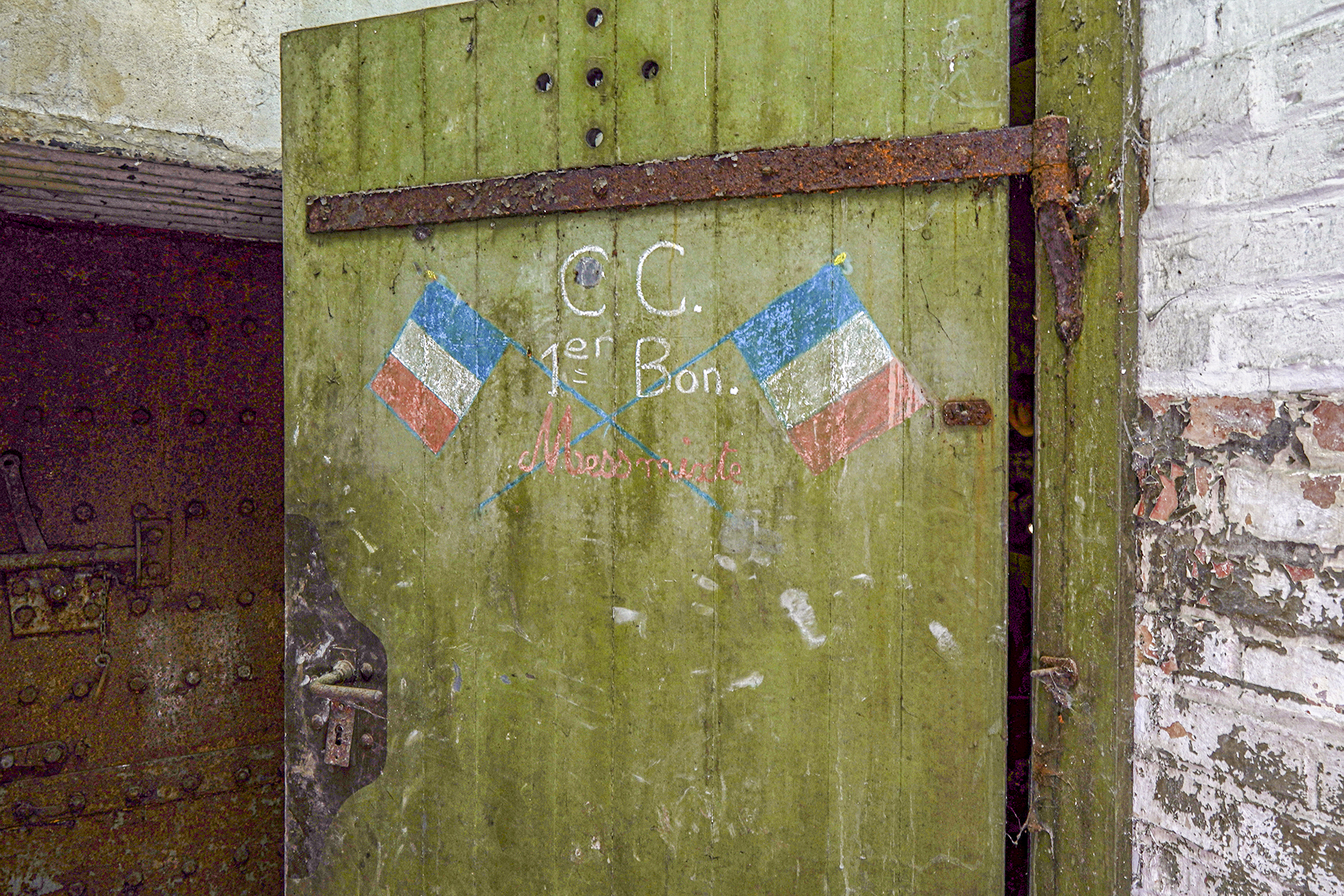 Ligne Maginot - KOENIGSMACKER (FESTE DE) - (Ouvrage d'artillerie) - Caserne B
Mess mixte  - David Palmer