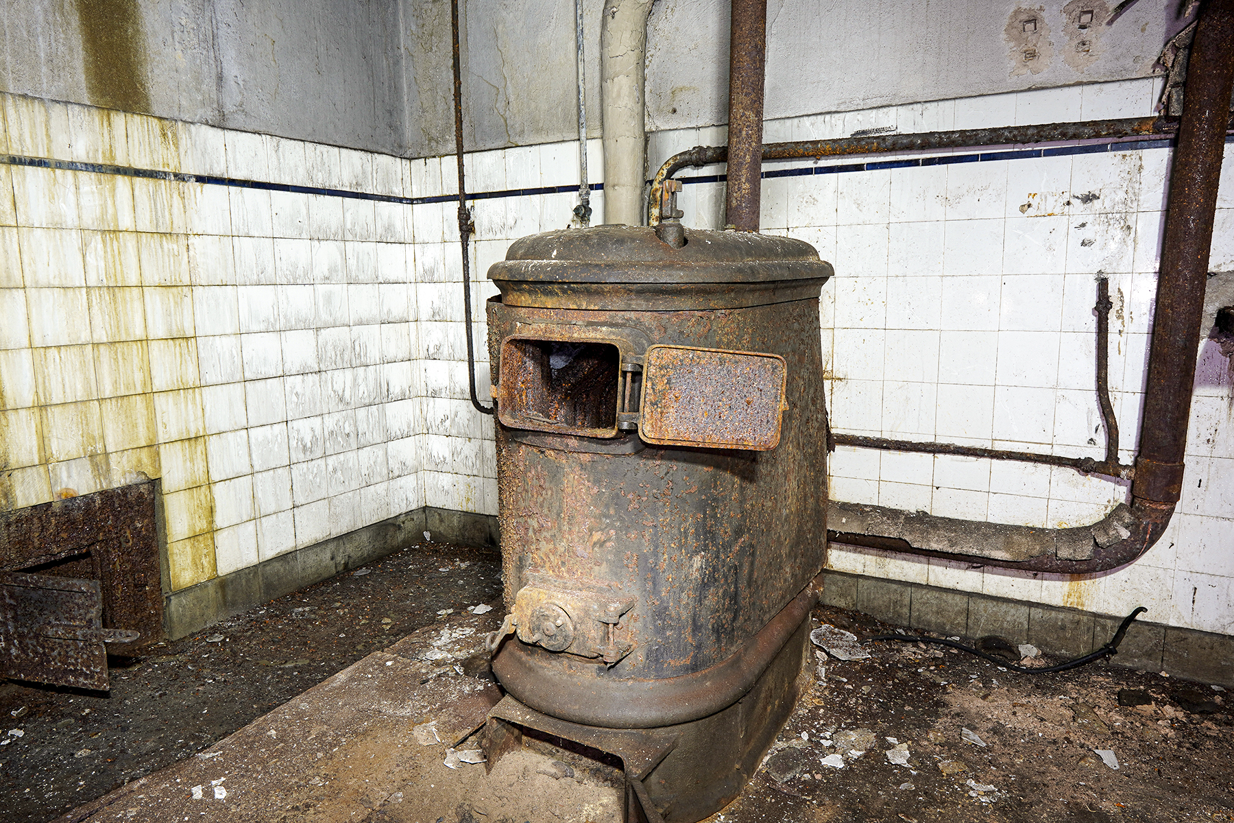 Ligne Maginot - KOENIGSMACKER (FESTE DE) - (Ouvrage d'artillerie) - Caserne D
Cuisine - David Palmer