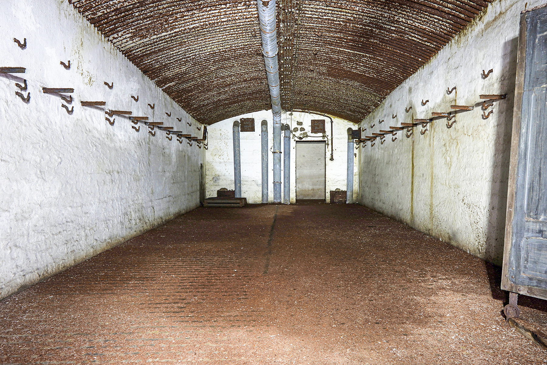 Ligne Maginot - KOENIGSMACKER (FESTE DE) - (Ouvrage d'artillerie) - Caserne D
Chambre troupe - David Palmer