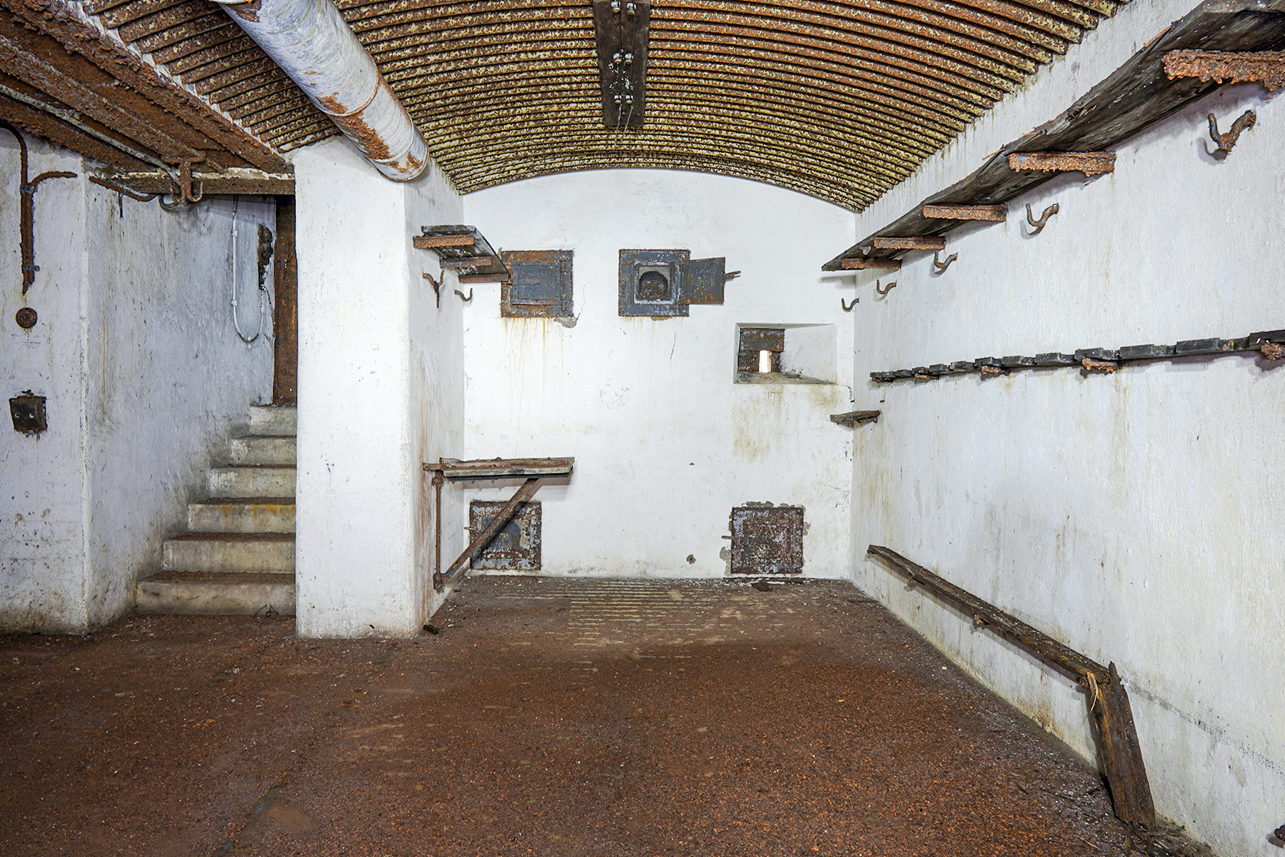 Ligne Maginot - KOENIGSMACKER (FESTE DE) - (Ouvrage d'artillerie) - Caserne D
Défense d'entrée - David Palmer