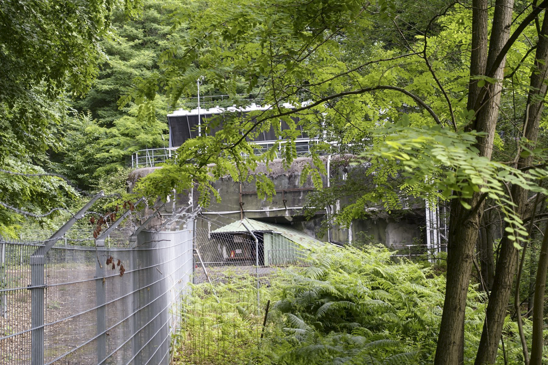 Ligne Maginot - HOCHWALD - (Ouvrage d'artillerie) - Bloc 9
Entrée des hommes Ouest - David Palmer