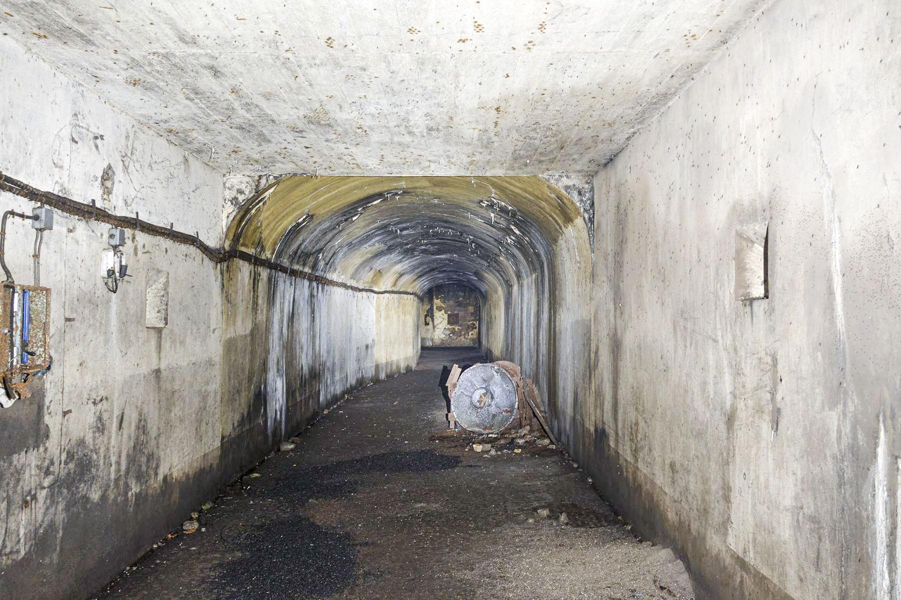 Ligne Maginot - HOCHWALD - RéDUIT - (Ouvrage d'infanterie) - L'entrée des munitions - David Palmer