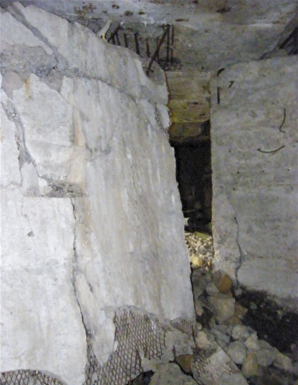Ligne Maginot - HOCHWALD - Reduit ( Ouvrage d'infanterie ) - Ruines du blockhaus d'entrée