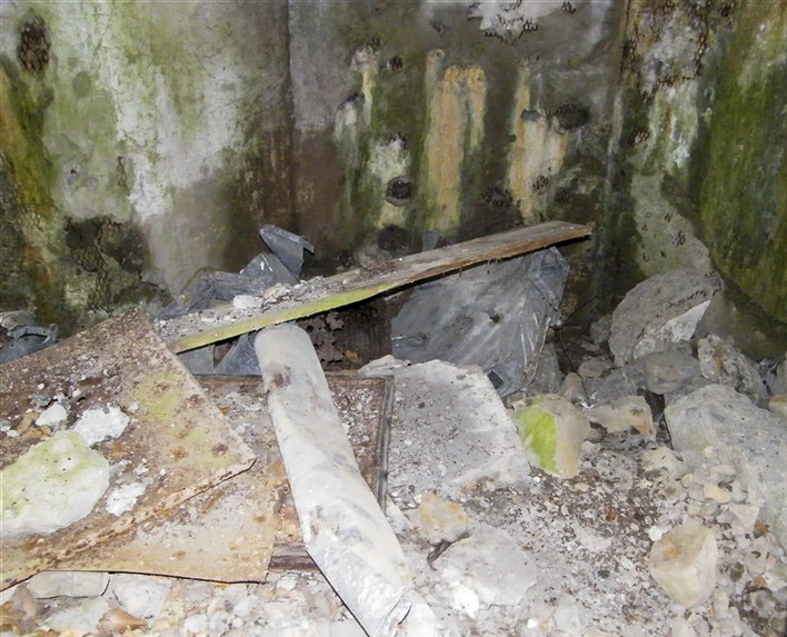 Ligne Maginot - HOCHWALD - Reduit ( Ouvrage d'infanterie ) - Ruines du blockhaus d'entrée
