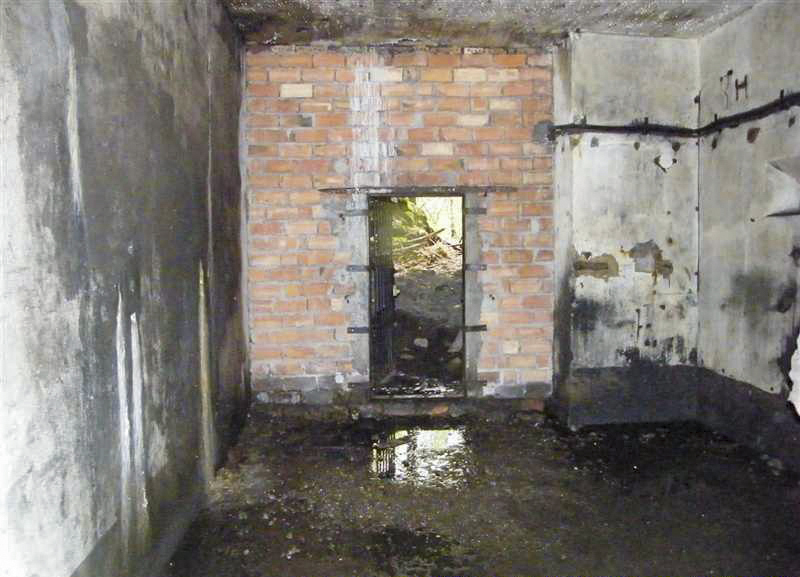 Ligne Maginot - HOCHWALD - Reduit ( Ouvrage d'infanterie ) - Ruines du blockhaus d'entrée